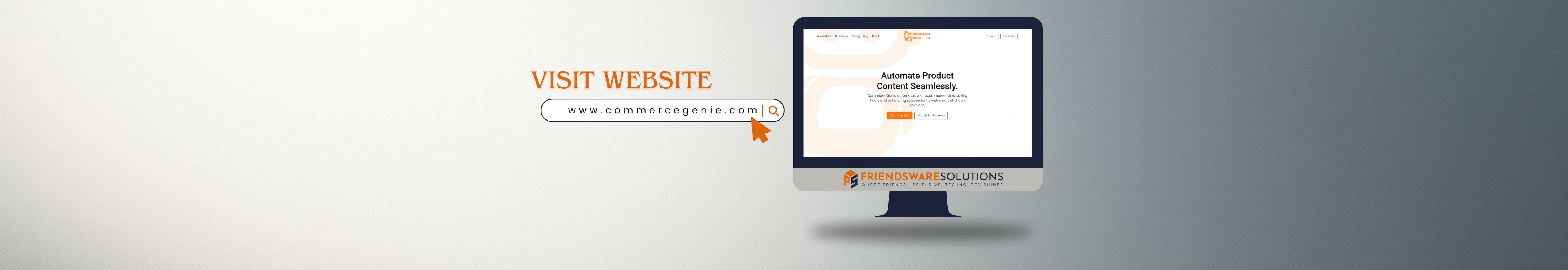 CommerceGenie - AI Ecommerce Automation Assistant